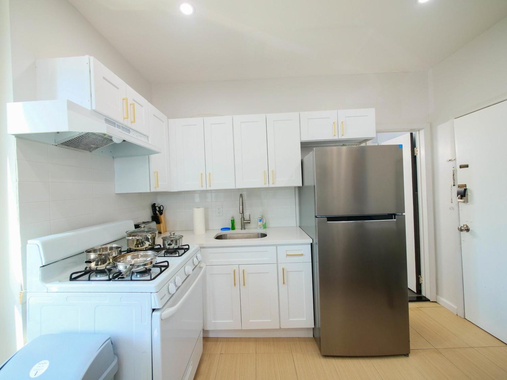 Amazing One-bedroom With View Near Nyc Jersey City